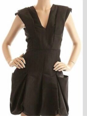 Vintage BCBG Timeless Classic “Little Black Dress” Size 8 NWT PROM!